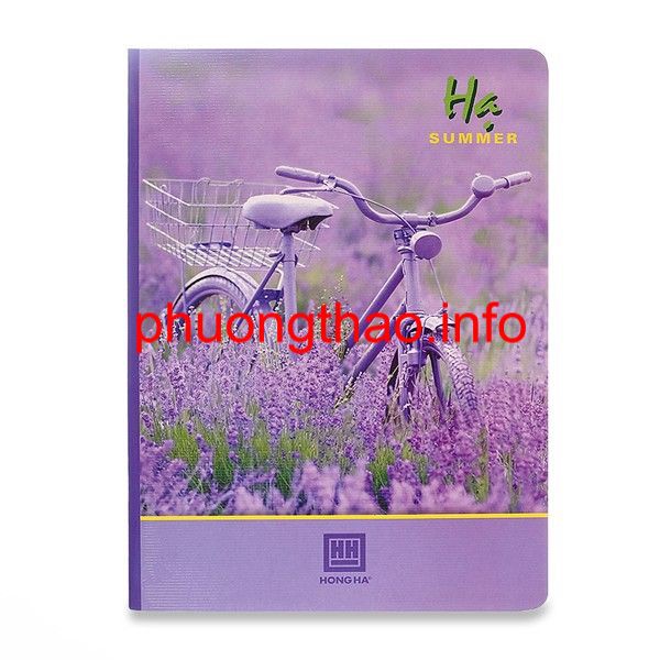 Vở Hồng Hà kẻ ngang 300 trang 4 mùa Pupil.