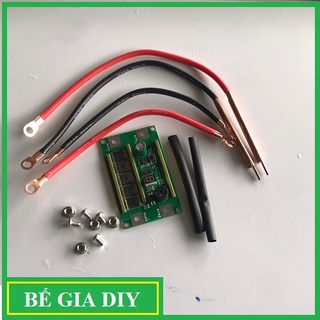 Mạch hàn điểm 12V 8 Cấp (Dùng điện Ắc Quy hoặc Pin)