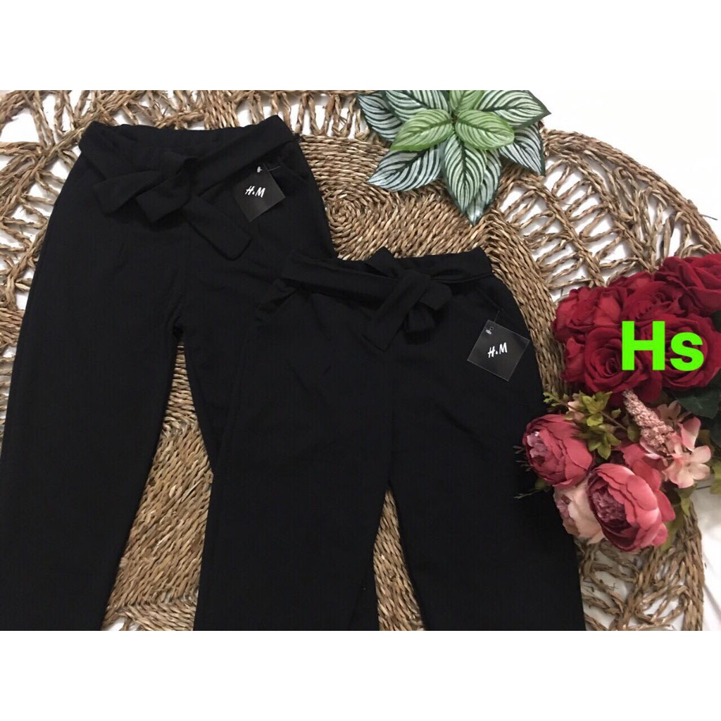 [FREESHIP ĐƠN TỪ 50K] Quần baggy thắt nơ HSU1611