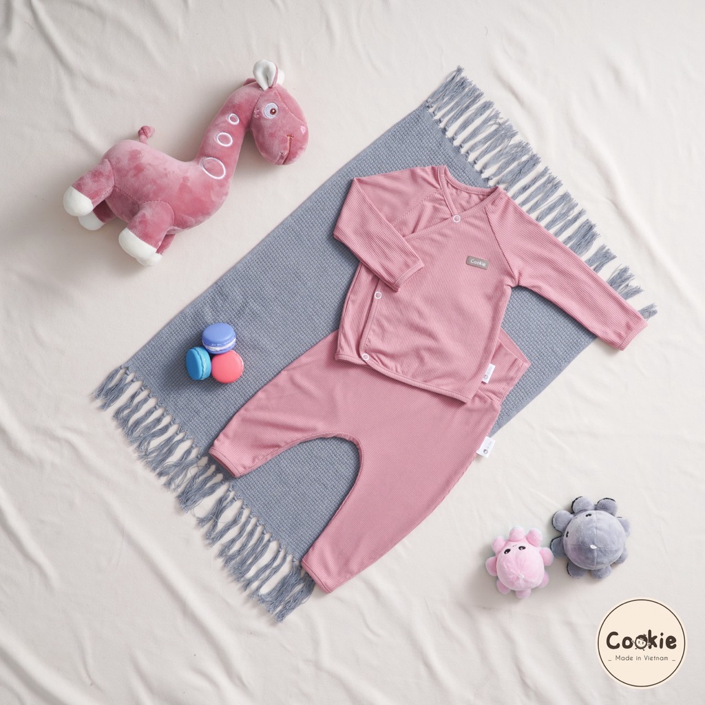 Bộ cài chéo cạp bo cookie