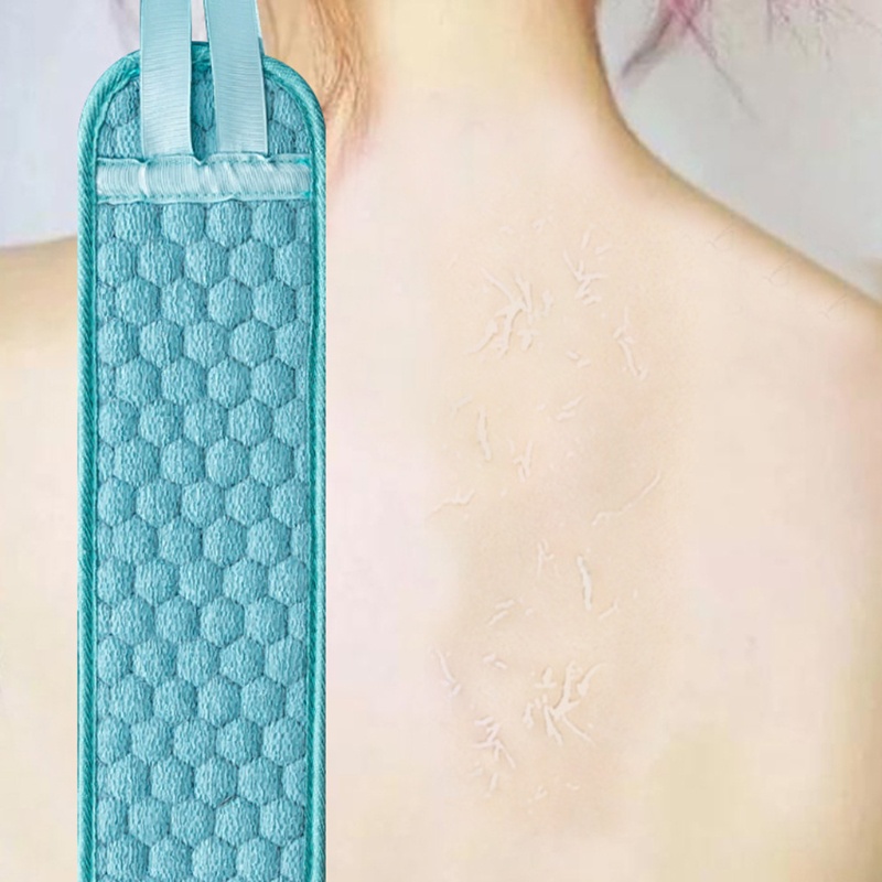 Dây Chà Lưng Tẩy Tế Bào Chết Hai Mặt Tiện Dụng
