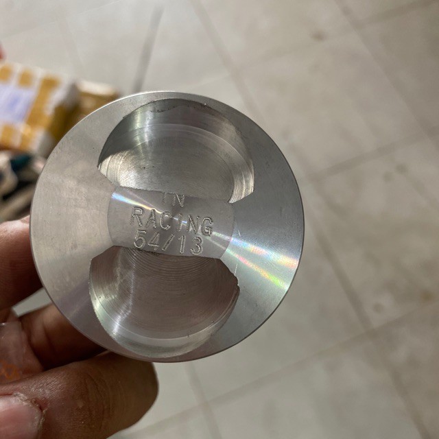 (FREE SHIP) Full bộ piston bạc 54 mm trái nén cos 1