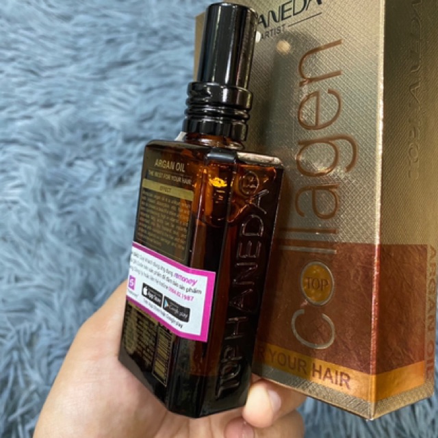 Tinh dầu collagen HANEDA COLLAGEN ARGAN Oil 60ml