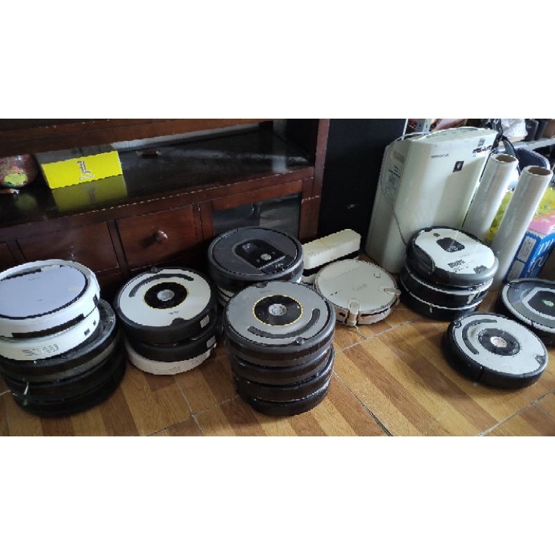 Robot hút bụi Irobot roomba đời 6