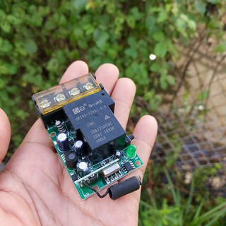 Mạch khiển từ xa 220v  relay lớn