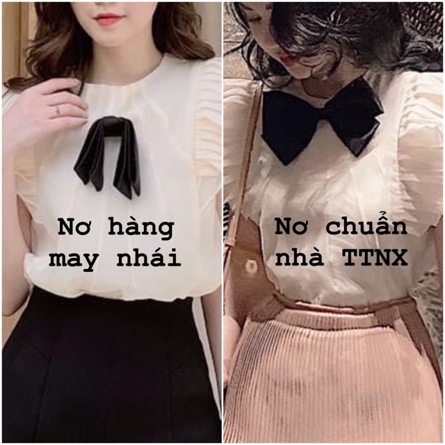 Nơ cài cổ áo cao cấp