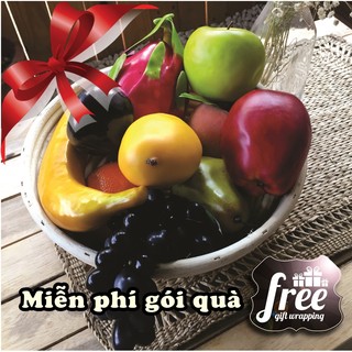 Combo 10 quả giả trang trí các loại