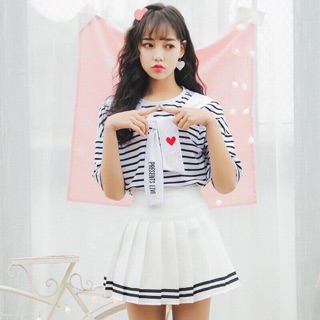 Set áo váy ulzzang
