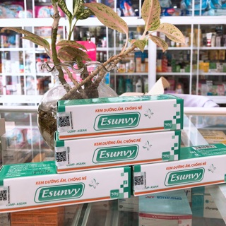 ✅Tối ưu-Kem dưỡng ẩm chống nẻ Esunvy