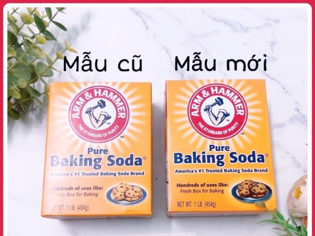 6 Bột Baking Soda 454g, hàng USA