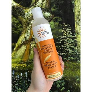 TONER LÔ HỘI CHO DA KHÔ NHẠY CẢM EARTH SCIENCE ALOE VERA