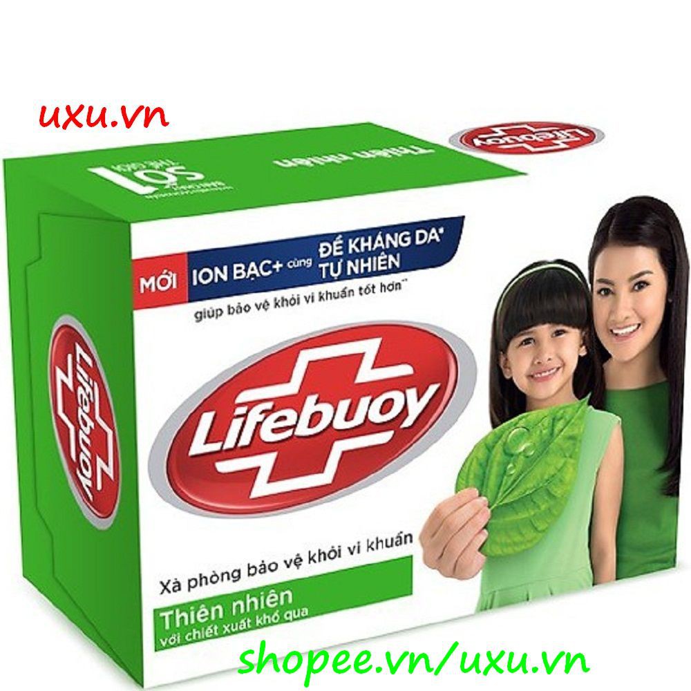 Xà Bông Tắm 90G Lifebuoy Diệt Khuẩn Với Bốn Lựa Chọn, Với uxu.vn Tất Cả Là Chính Hãng.