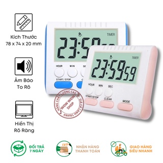 Đồng hồ bấm giờ đếm ngược mini
