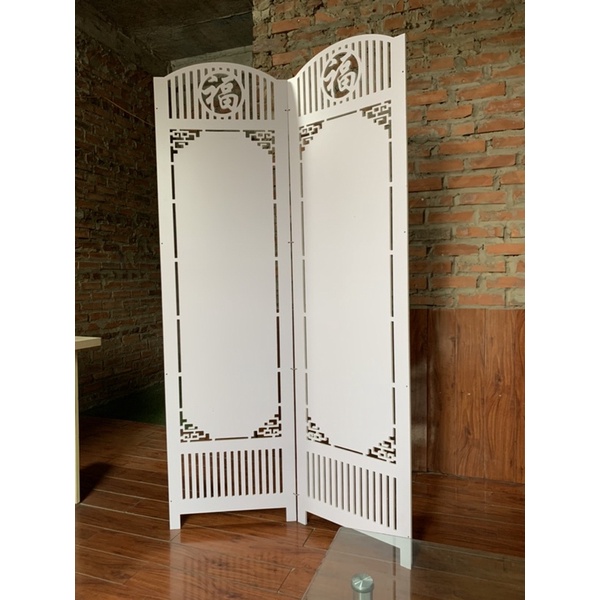 Vách ngăn, bình phong phong thuỷ di động tiện dụng