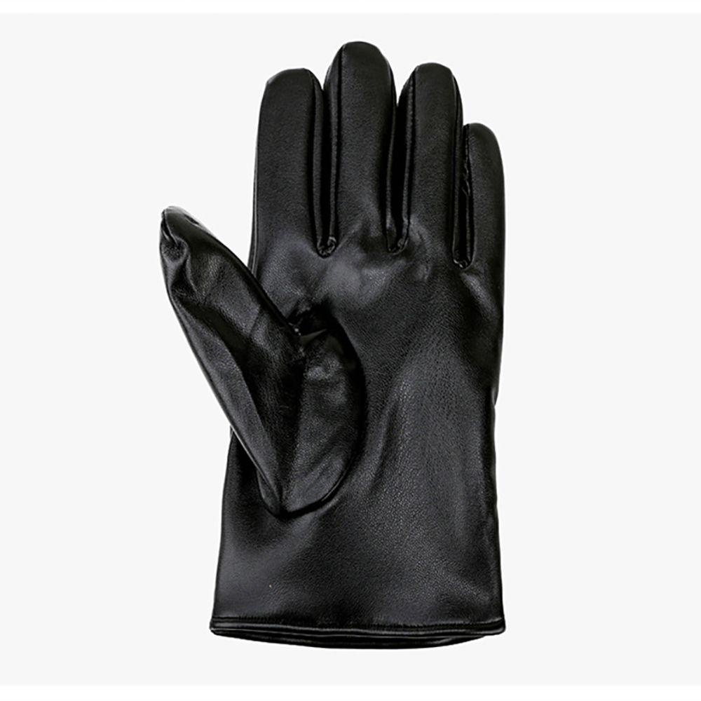 IVORY Găng Tay Da Chống Gió Chống Thấm Nước Có Thể Dùng Màn Hình Cảm Ứng