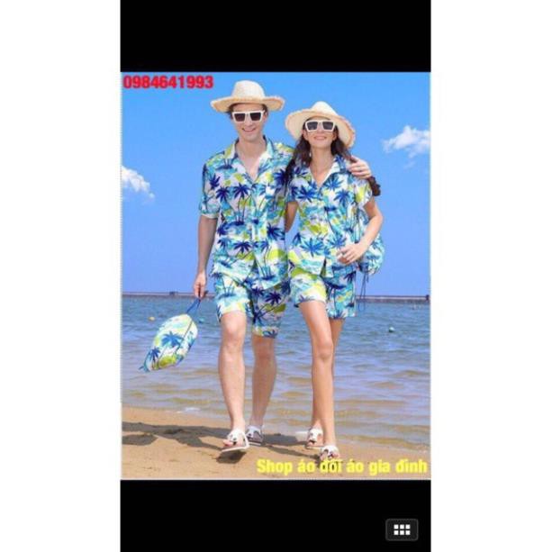 [ Khuyễn Mãi ]  Bộ Pizama hoa quả - Áo Đi Biển  - Quần áo hoa quả | BigBuy360 - bigbuy360.vn