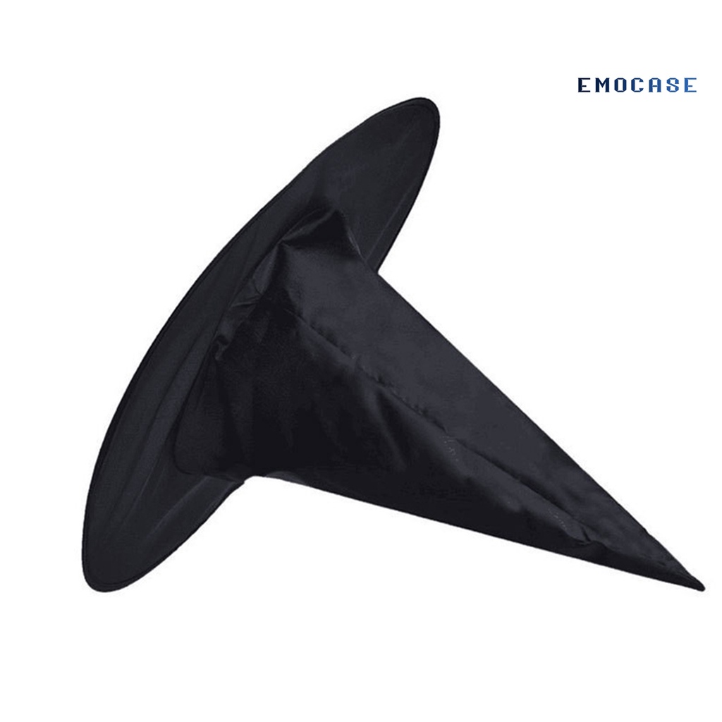 Nón Phù Thủy Bằng Vải Oxford Thoáng Khí Hóa Trang Halloween