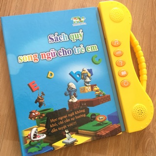 Sách quý song ngữ cho bé