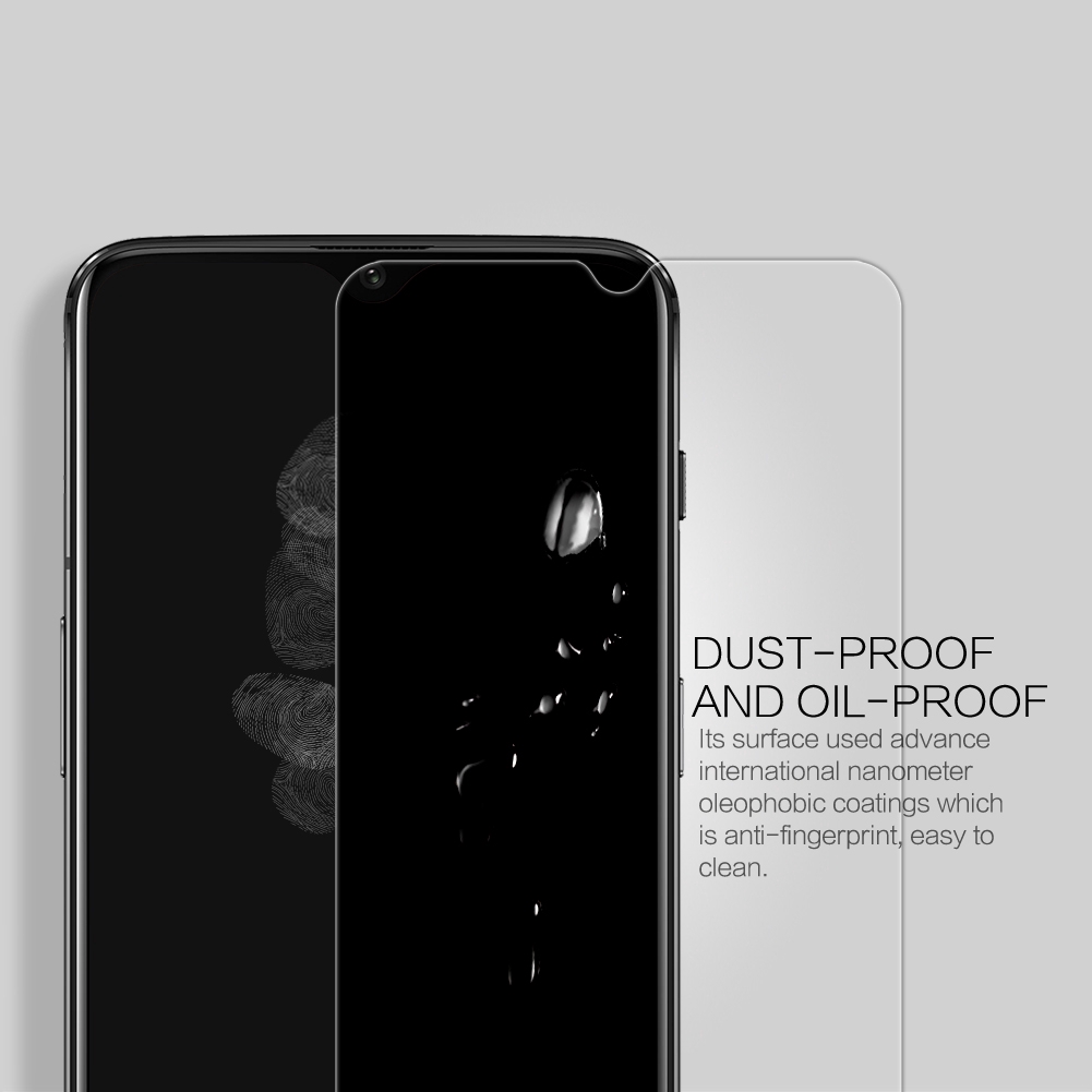 Kính cường lực NILLKIN bảo vệ màn hình Oneplus 6T dày 0.2mm