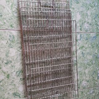 Vỉ nướng inox  40×50
