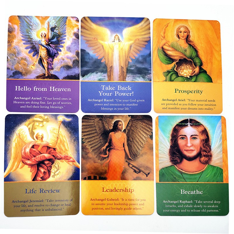 Bộ bài Archangel Oracle Cards tarot M12