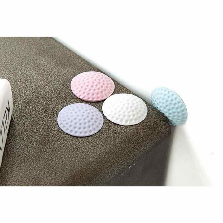 Dụng Cụ Chắn Cửa Hình Tròn Chất Liệu Cao Su