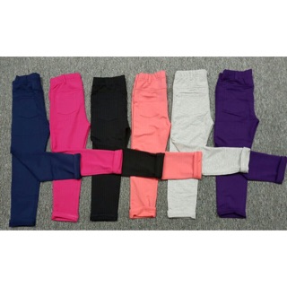 Freeship 99k tq_quần tregging hm size 8-14t