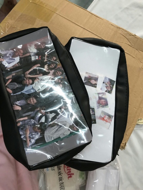 HỘP BÚT IN HÌNH THEO YÊU CẦU