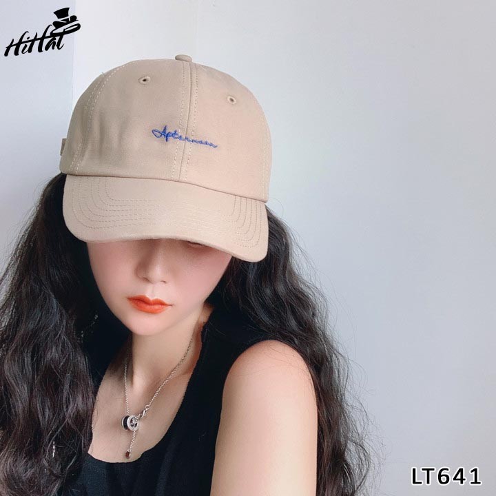 Mũ lưỡi trai nam nữ, nón kết unisex chất kaki 1 lớp điều chỉnh được kích cỡ bền đẹp