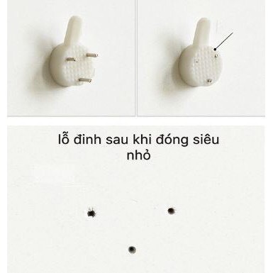 Combo Trang Trí Phòng, Tấm Lưới Trang Trí Kèm Đèn và Đinh Treo (Đèn led 2m+đinh 3 chân)