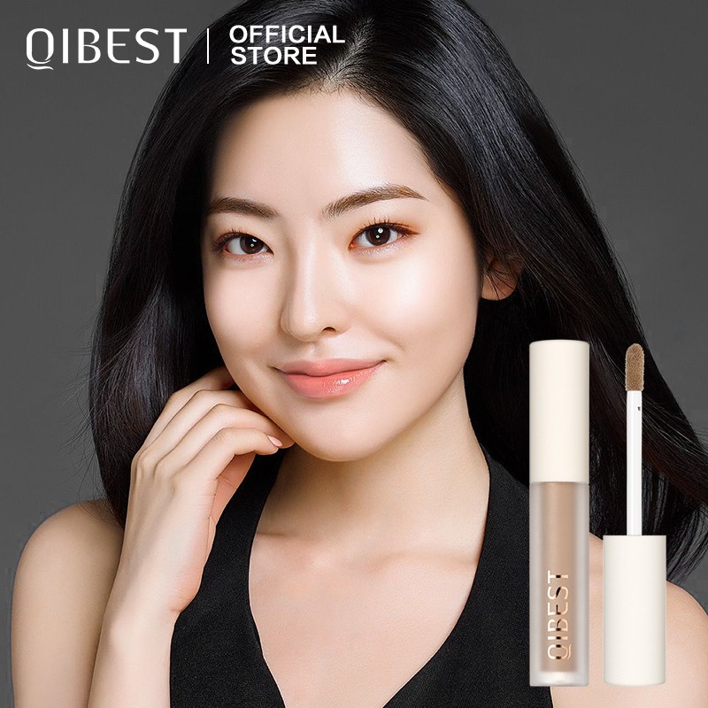 Kem Che Khuyết Điểm Qibest Độ Che Phủ Cao Kiềm Dầu 5 Màu Tùy Chọn 25g | BigBuy360 - bigbuy360.vn
