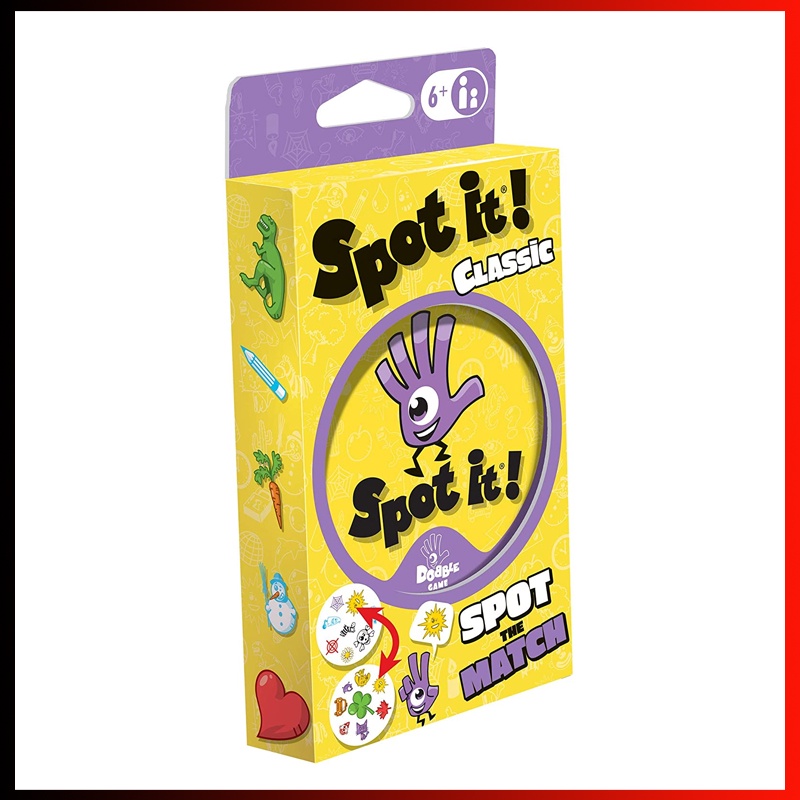 Đốm nó Thẻ Chơi Game Cổ Điển Dobble