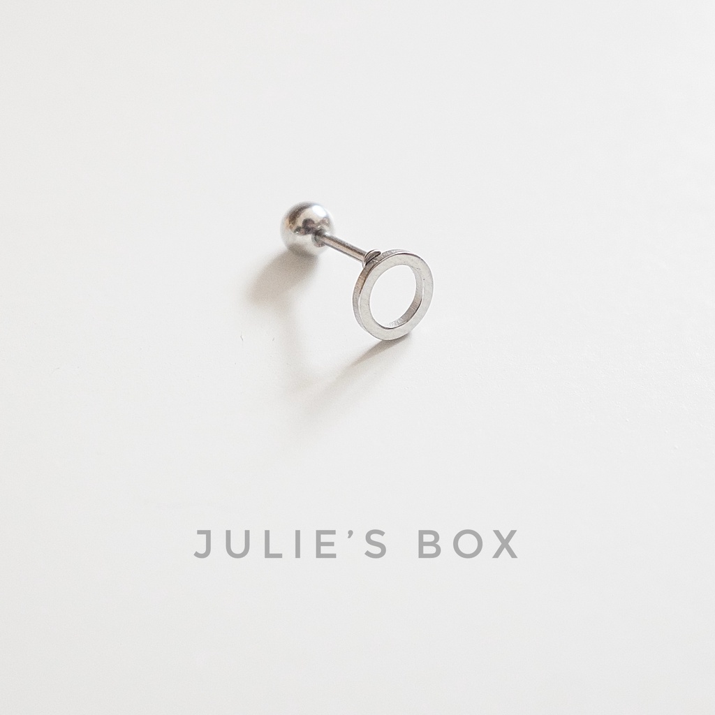 [COMBO] Tiết Kiệm 10-15K Khuyên Tai Set Bông Tai Titan Unisex Không Đen Không Ngứa Không Gỉ Sét Không Dị Ứng Titan