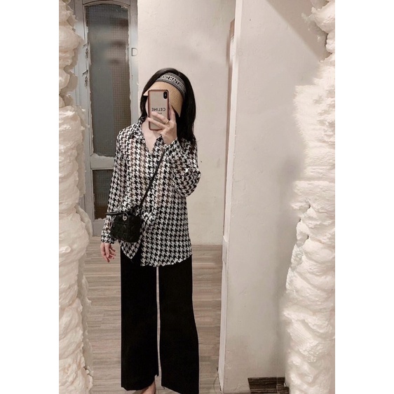 Quần xuông tăm ,quần ống rộng hot nhiều màu