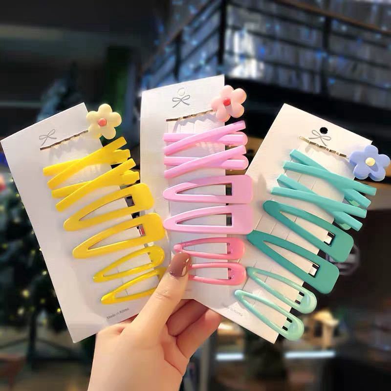 Bộ 7 Kẹp Tóc (Phong Cách Hàn Quốc)