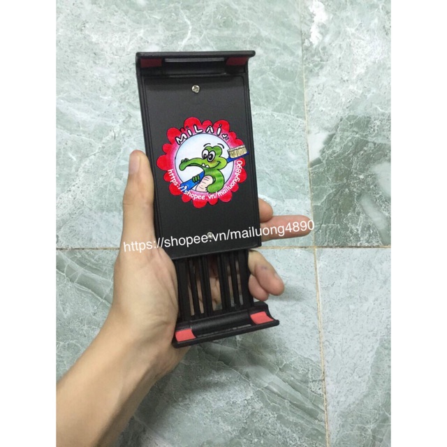 Đầu kẹp vuông rời gắn iPad đa năng cho giá đỡ điện thoại | BigBuy360 - bigbuy360.vn