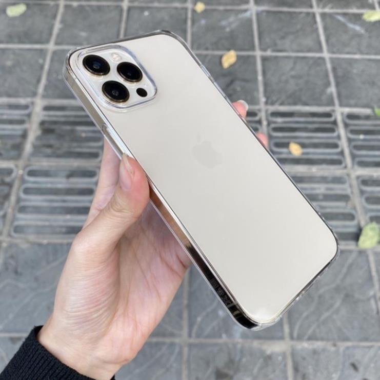 Ốp Silicon bất tử chính hãng X&M iPhone 12/13 Pro/ProMax - Không bao giờ ố vàng