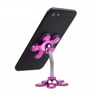 Giá đỡ điện thoại hút chân không 2 đầu (hình hoa mai) | BigBuy360 - bigbuy360.vn