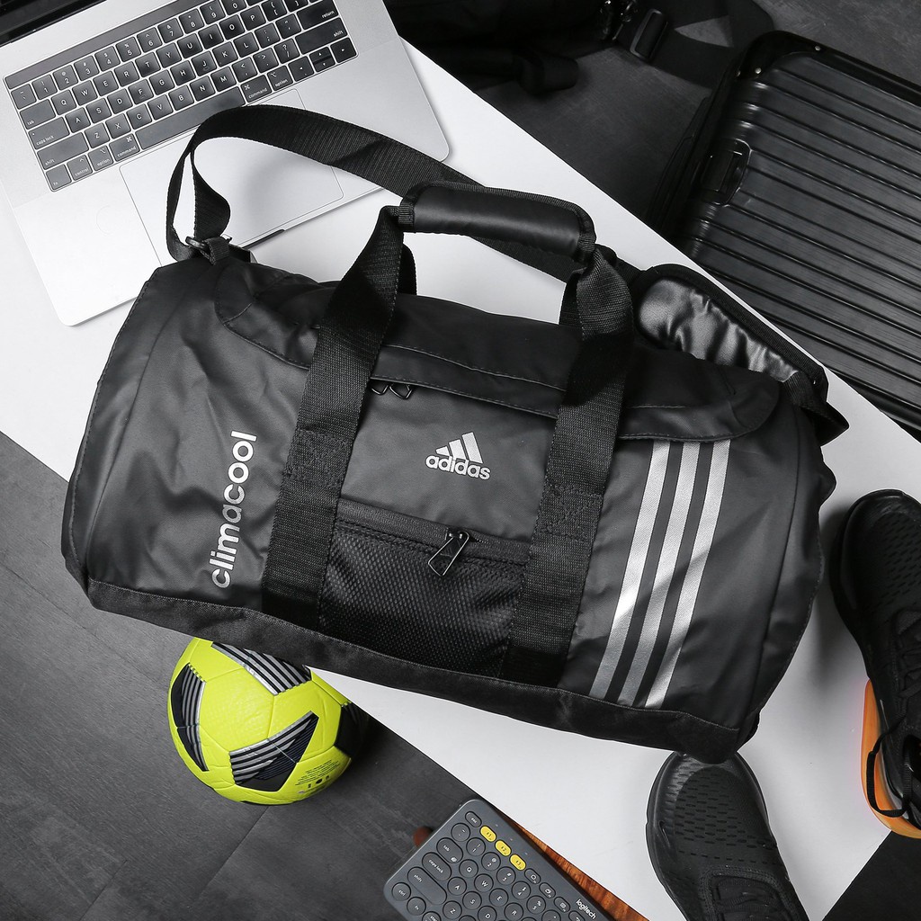 Túi trống Climacool Túi Gym Thể Thao Du Lịch Chống Nước Thể Tích 27L Có Ngăn Giày Riêng