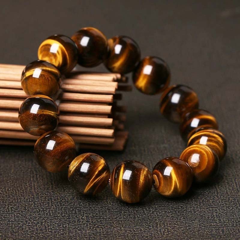 Vòng tay chuỗi hạt 8mm thời trang cho nam nữ