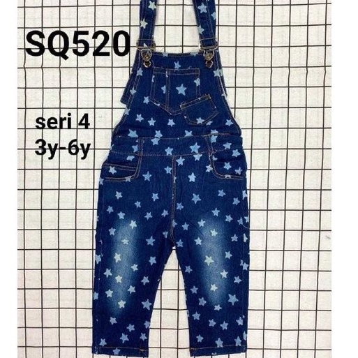 Sq520 Quần Ếch Trẻ Em 3-6 Tuổi