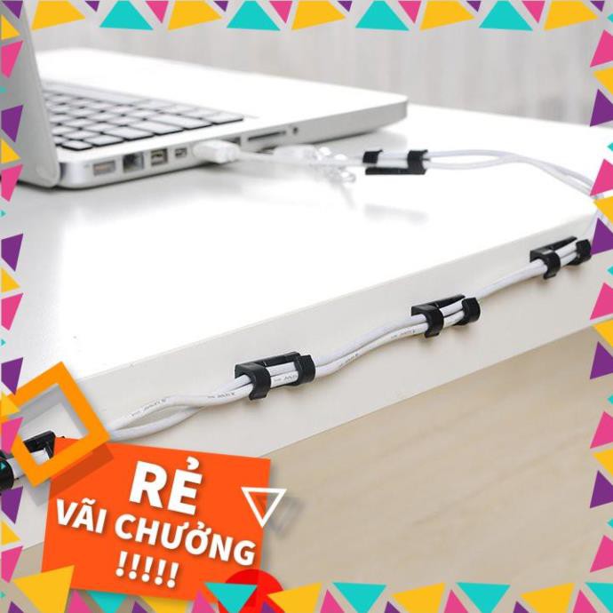 Set 16 kẹp giữ cố định dùng để đi đường dây điện, cáp mạng _..