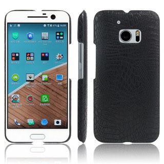 For htc 10 m10 case crocodile pattern skin hard cover