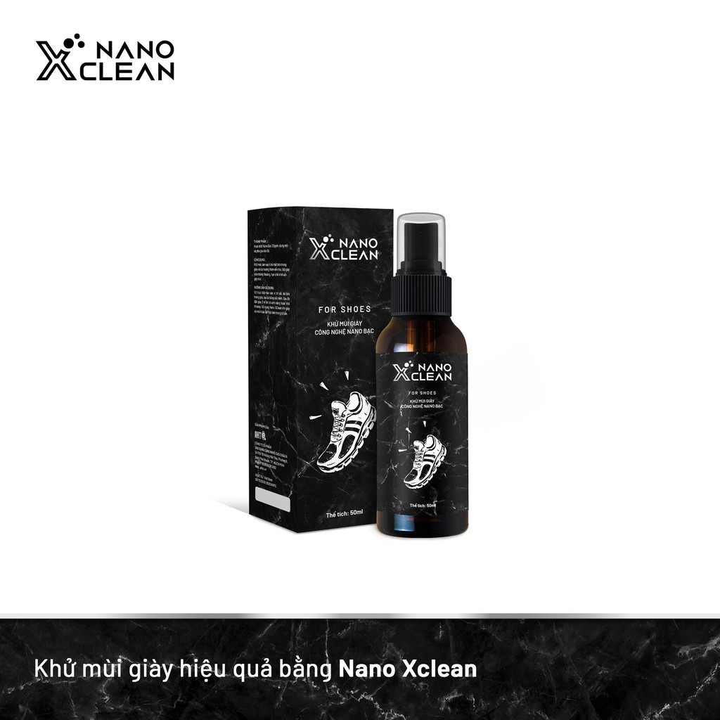 COMBO DIỆT KHUẨN KHỬ MÙI HÔI XE HƠI, Ô TÔ, HÔI GIÀY, HÔI CHÂN, NHÀ HÀNG, KHÁCH SẠN NANO XCLEAN-NANO BẠC AHT CORP (AHTC)