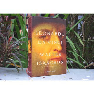 Sách Leonardo Da Vinci (bìa cứng)