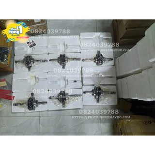 Dên Đen Wave 110 Má Lớn