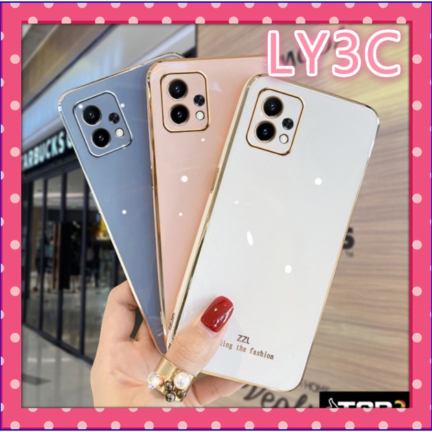 Ốp Điện Thoại Silicone Mềm Mạ Viền LY3C Cho Realme 9 PRO / 9 PRO plus / C35 / 8i / 9i / 5 / 5i / 5s / C3 / C15 / 9 PRO