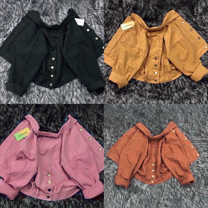 FREESHIP ĐƠN 99K_áo khoác jean nữ,khoác jean kaki nữ 4M-HV cao cấp | BigBuy360 - bigbuy360.vn