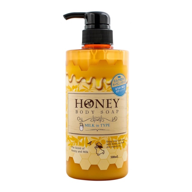 [ Chính Hãng ]Sữa Tắm Honey Oil Và Honey Milk Nhật Bản | BigBuy360 - bigbuy360.vn