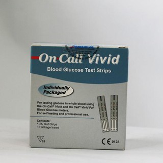 Que thử đường huyết On-call Vivid
